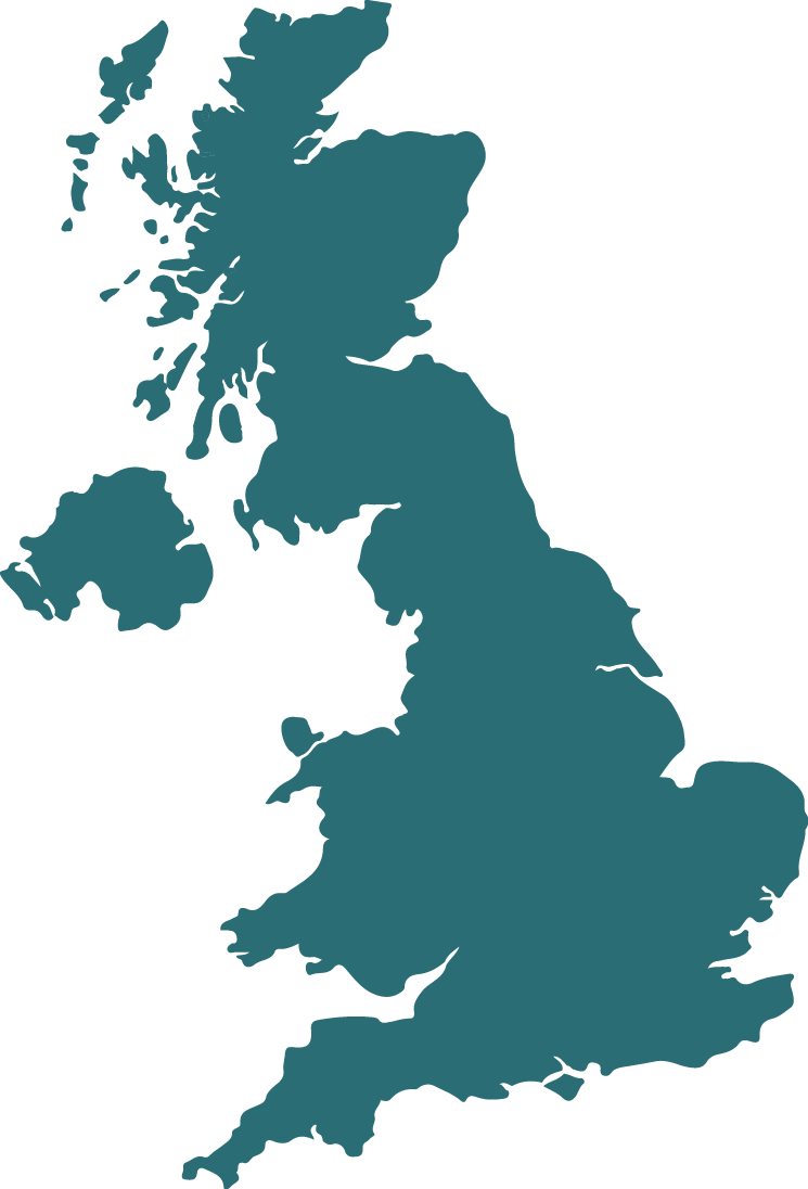 Map of Great Britain