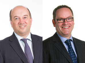 David Lewis, our new senior partner, and Kieran Jones, our new director of client relationships