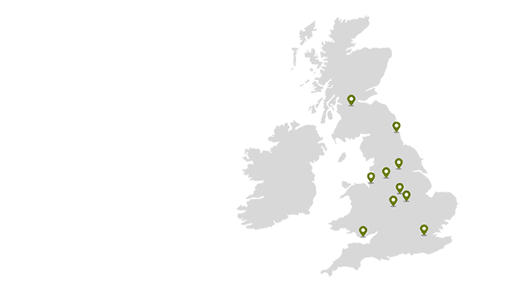 our office locations