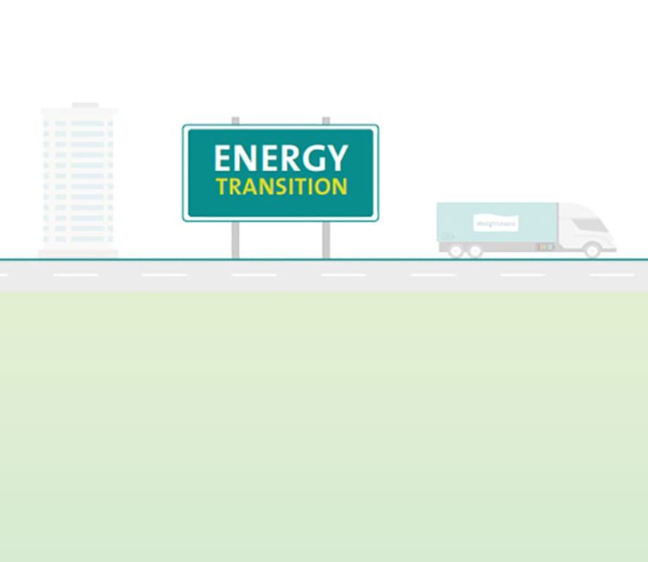 Energy banner