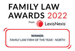 Winner of the Family Law of the Year - North award at the Family Law Awards 2022