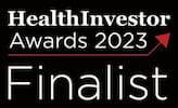 HealthInvestor Awards 2023 finalist