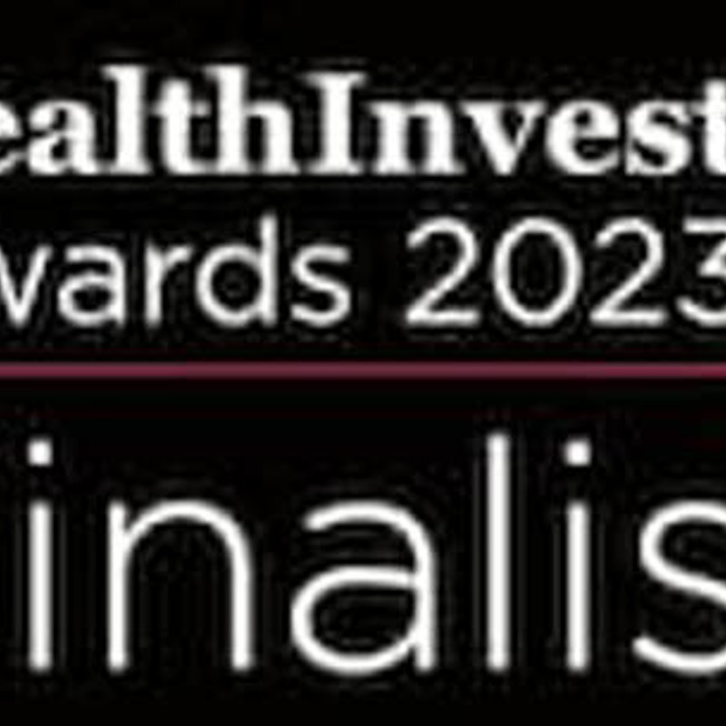Health Investor Awards 2023 Finalist 1