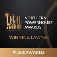 Northern Powerhouse Awards - winning lawyer