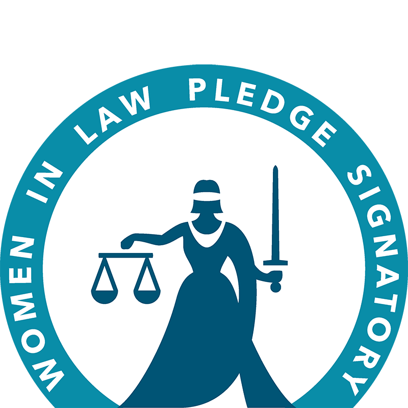 Women In Law Pledge Badge Signatory Women In Law Pledge Badge Signatory