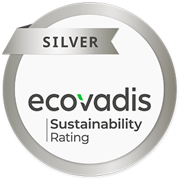 Ecovadis sustainability rating - silver
