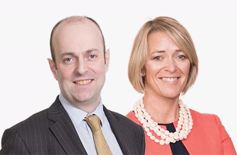 Charles Heppenstall and Helen Brown from our Leeds office