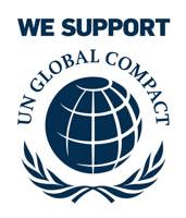 We support the UN Global Compact